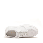 MILLIE'S White Strappy Leather Women's Casual Shoes (Women)