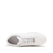 MILLIE'S Off-White Leather Casual Shoes (Women)