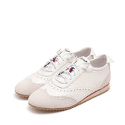 JIPI JAPA Off-White/Grey Casual Shoes (Women)