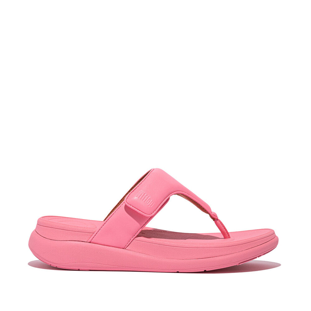 F-MODE Go Adjustable Flatform Toe-Post Sandals (Women)