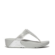 FITFLOP Lulu Crystal-Mix Toe-Post Sandals (Women)