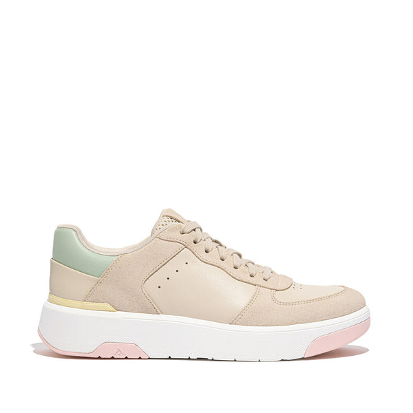 RALLY EVO LEATHER/SUEDE SNEAKERS (WOMEN)