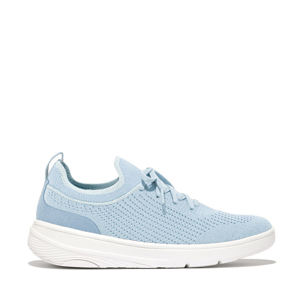 SUPER-Q KNIT SLIP-ON LACED SNEAKERS