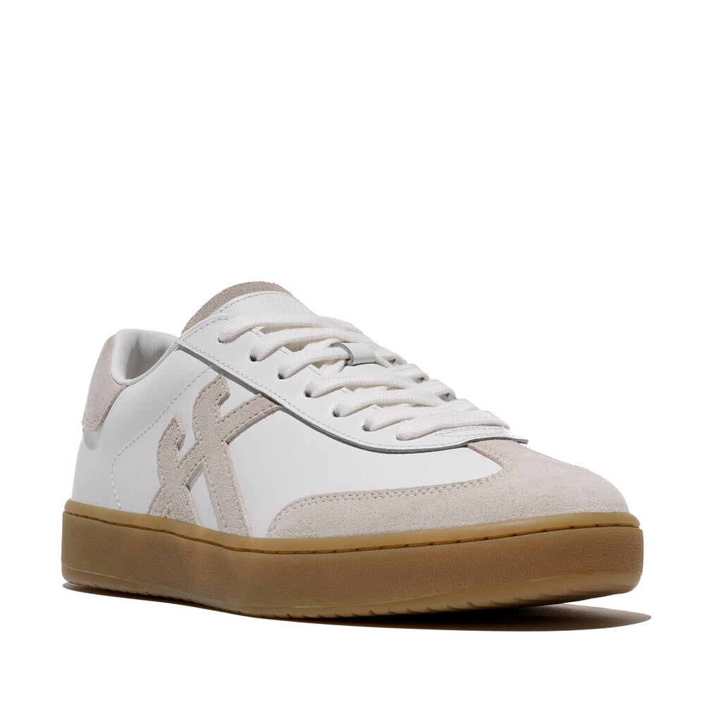FITFLOP The Dash T-Toe Leather/Suede Sneakers (Women)