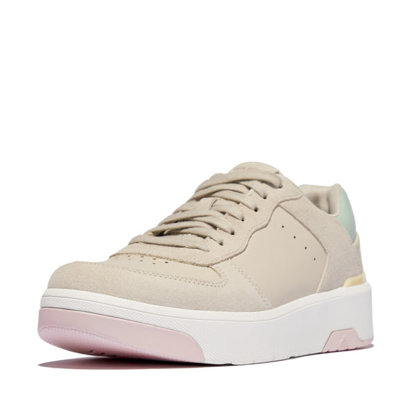 RALLY EVO LEATHER/SUEDE SNEAKERS (WOMEN)