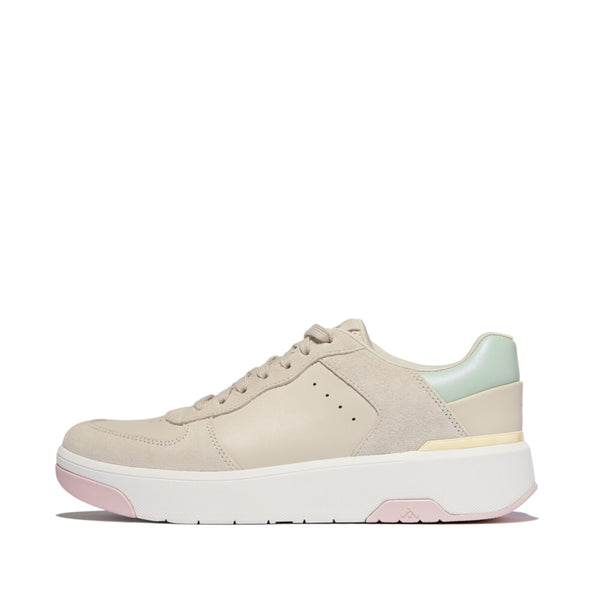 RALLY EVO LEATHER/SUEDE SNEAKERS (WOMEN)