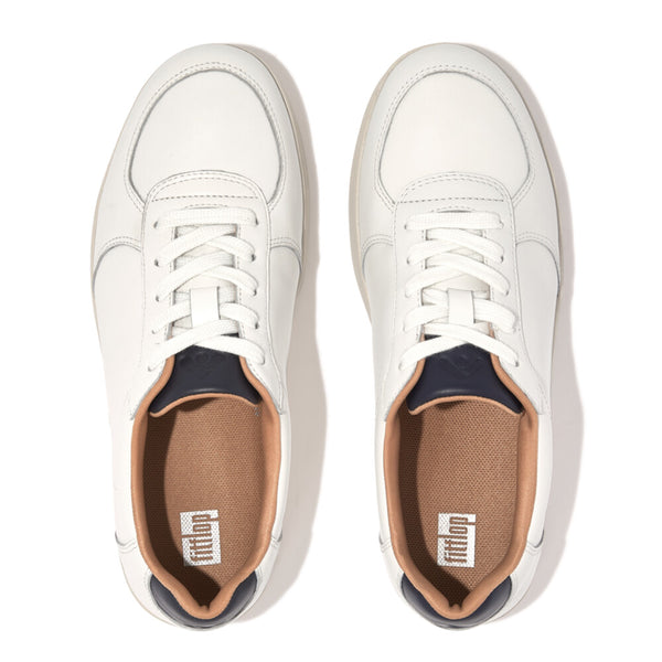 RALLY LEATHER PANEL SNEAKERS (WOMEN)