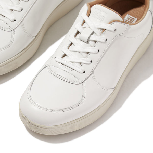FITFLOP RALLY LEATHER PANEL SNEAKERS