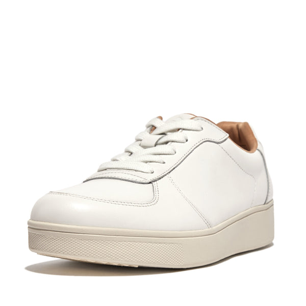 FITFLOP RALLY LEATHER PANEL SNEAKERS