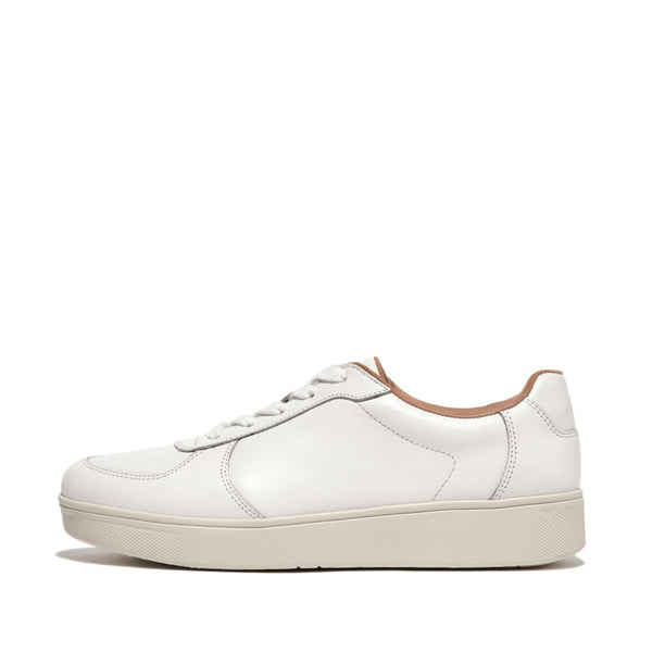 FITFLOP RALLY LEATHER PANEL SNEAKERS