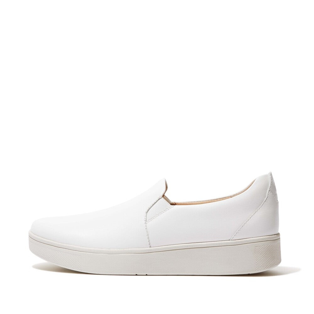 FitFlop - RALLY LEATHER SLIP-ON SKATE SNEAKERS (Women)