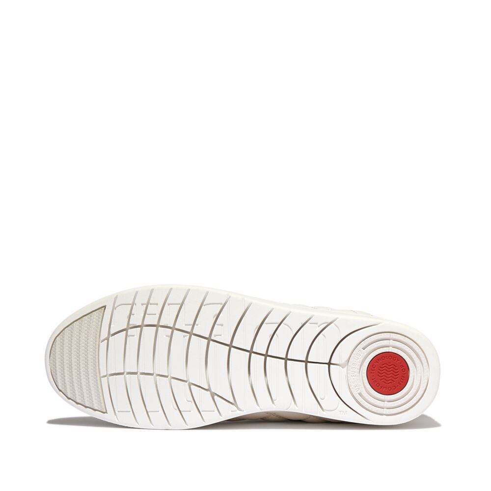 FITFLOP Rally Quilted - Leather Sneakers (Women)