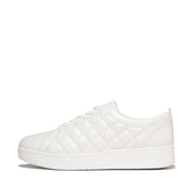 FITFLOP Rally Quilted - Leather Sneakers (Women)