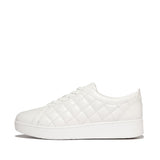 FITFLOP Rally Quilted - Leather Sneakers (Women)