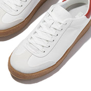 FITFLOP Rally T-Toe Leather Crepe Sneakers (Women)