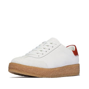 FITFLOP Rally T-Toe Leather Crepe Sneakers (Women)