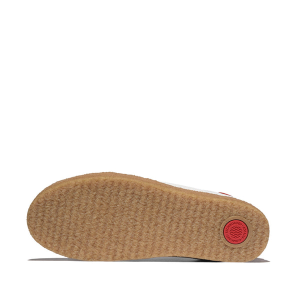 FITFLOP RALLY T-TOE LEATHER CREPE SNEAKERS (Women)