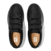 FITFLOP Rally Quick Stick Fastening Leather Sneakers (Women)