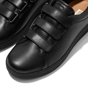 FITFLOP Rally Quick Stick Fastening Leather Sneakers (Women)