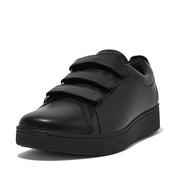 FITFLOP Rally Quick Stick Fastening Leather Sneakers (Women)