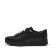 FITFLOP Rally Quick Stick Fastening Leather Sneakers (Women)