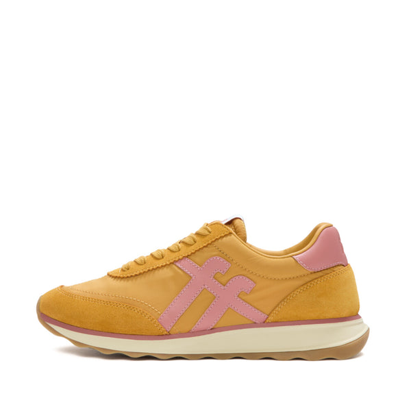 FITFLOP Retro-Q FF Fabric/Suede Sneakers (Women)