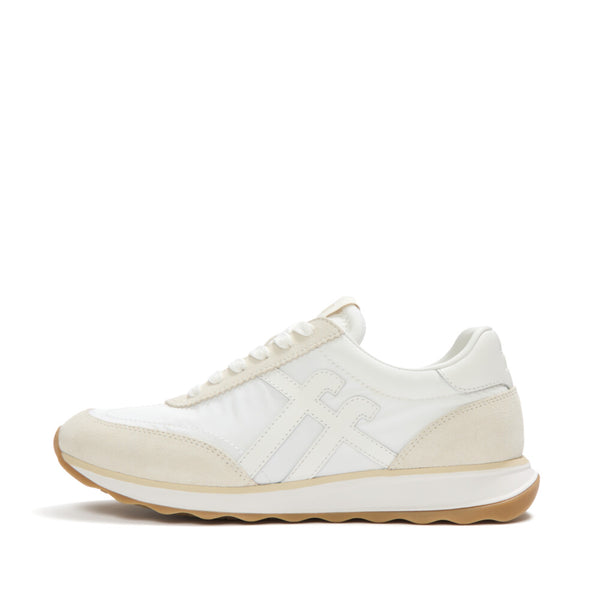 FITFLOP Retro-Q FF Fabric/Suede Sneakers (Women)