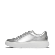 FITFLOP RTG Metallic-Leather Sneakers (Women)