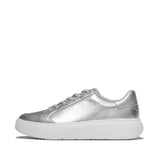 FITFLOP RTG Metallic-Leather Sneakers (Women)