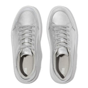 FITFLOP RTG Metallic-Leather Sneakers (Women)