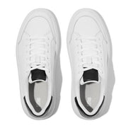 FITFLOP RTG Sequin-Backtab Leather Sneakers (Women)