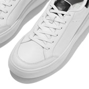 FITFLOP RTG Sequin-Backtab Leather Sneakers (Women)