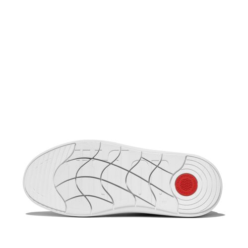 FITFLOP RTG Sequin-Backtab Leather Sneakers (Women)