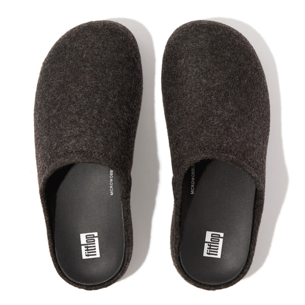 SHUV e01 CUSHY FELT CLOG SLIPPERS