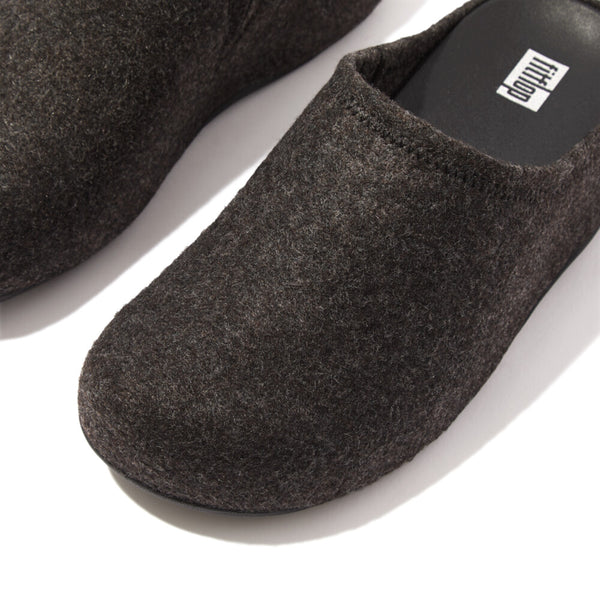 SHUV e01 CUSHY FELT CLOG SLIPPERS