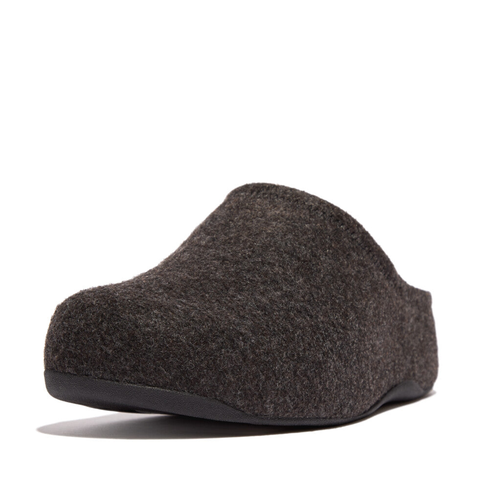 SHUV e01 CUSHY FELT CLOG SLIPPERS