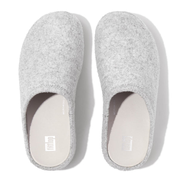 SHUV e01 CUSHY FELT CLOG SLIPPERS