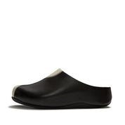 FITFLOP Shuv Two-Tone Mules (Women)