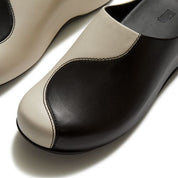 FITFLOP Shuv Two-Tone Mules (Women)