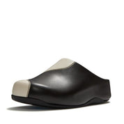 FITFLOP Shuv Two-Tone Mules (Women)