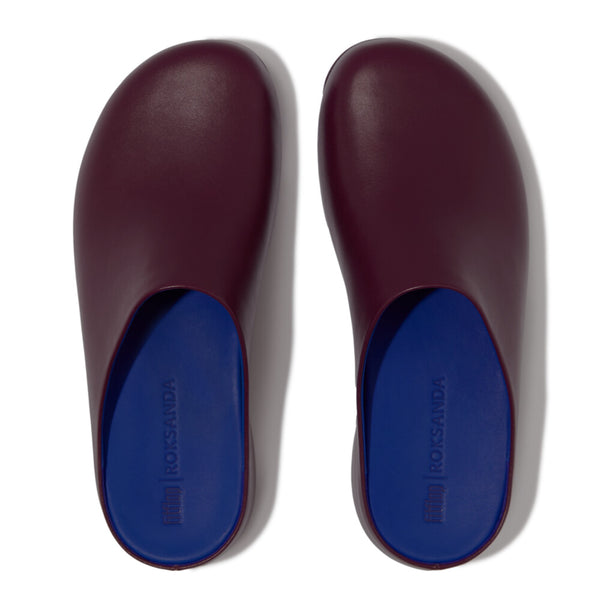 FitFlop - SHUV X ROKSANDA LEATHER CLOGS