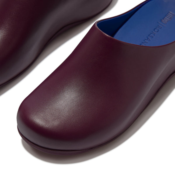 FitFlop - SHUV X ROKSANDA LEATHER CLOGS