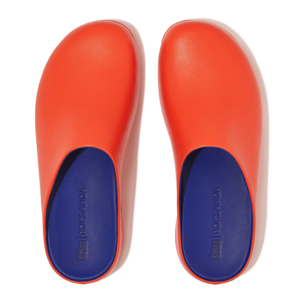 FitFlop - SHUV X ROKSANDA LEATHER CLOGS