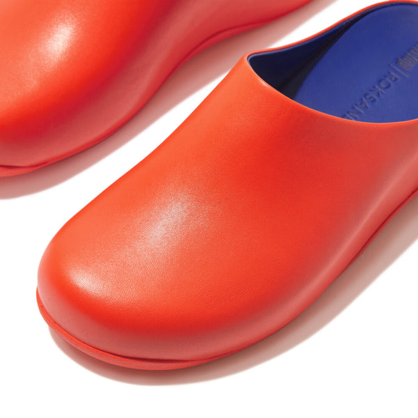 FitFlop - SHUV X ROKSANDA LEATHER CLOGS