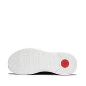 FITFLOP SUPER-Q Bow Crystal-Trim Knit Ballet Flats (Women)