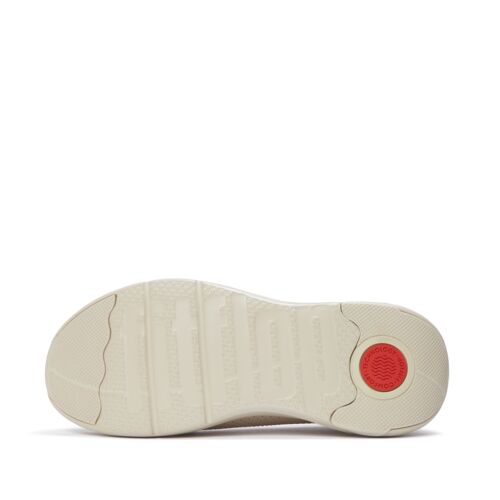 FITFLOP Super-Q Bow Crystal-Trim Knit Ballet Flats (Women)