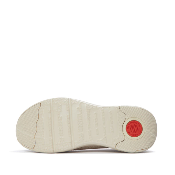 FITFLOP Super-Q Bow Crystal-Trim Knit Ballet Flats (Women)