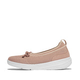 FITFLOP Super-Q Bow Knit Ballet Flats (Women)