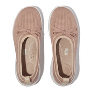 FITFLOP Super-Q Bow Knit Ballet Flats (Women)