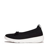 FITFLOP Super-Q Knit Bow Ballerinas (Women)